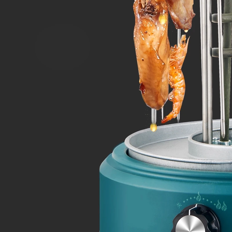 high-temperature-desktop-smoke-free-barbecue-machine-220v-automatic-rotating-electric-grill-household-electric-barbecue-stove