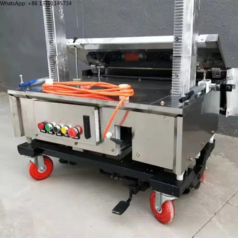 Wall plastering Machine Cement Brick Wall Automatic White Wall Rendering Plastering Machine Stucco Sprayer Machine Hot Sale