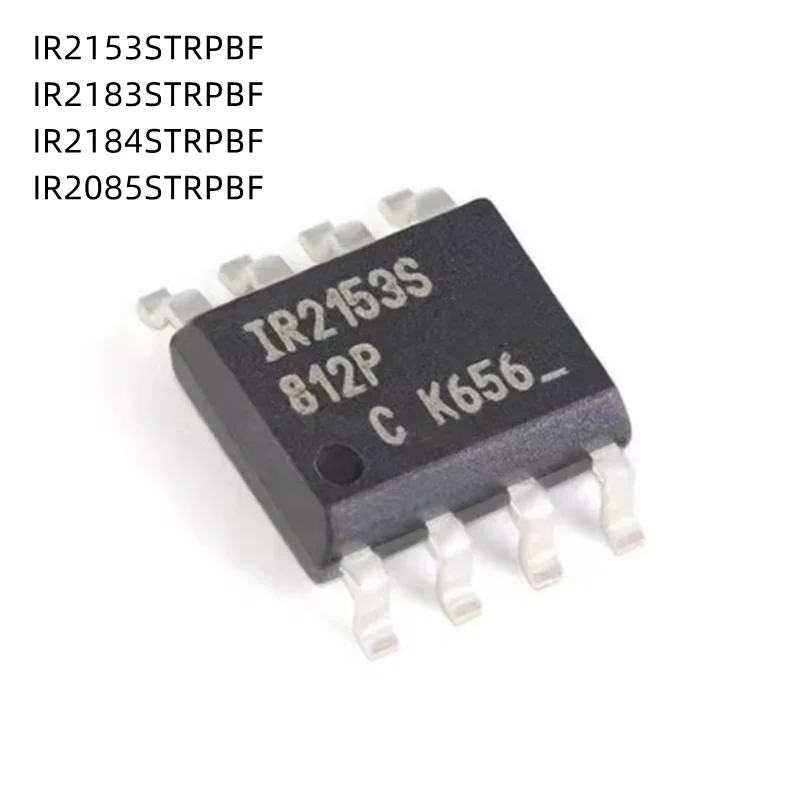 10 Peças/Lote IR2153S IR2183S IR2184S IR2085S IR2153STRPBF IR2183STRPBF IR2184STRPBF IR2085STRPBF SOP-8 Novo Chip Original