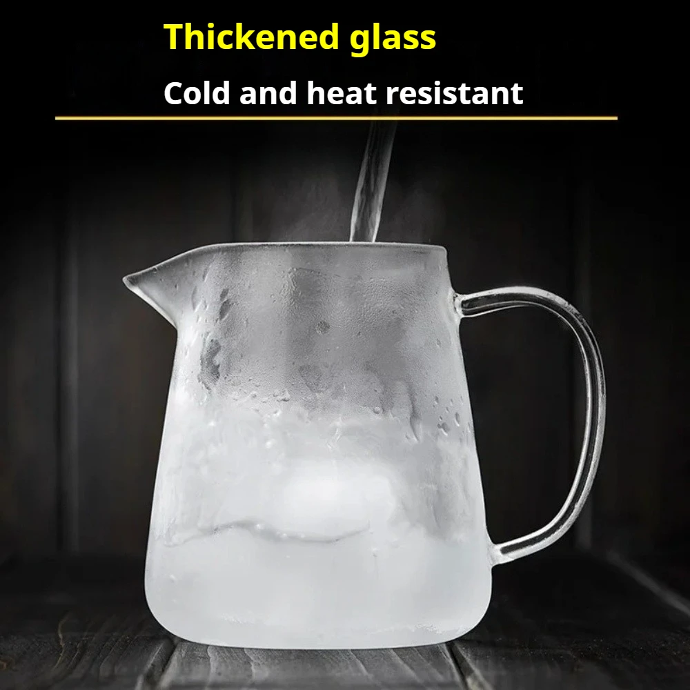 Glass Teapot With Stainless Steel Tea Infuser Blooming and Loose Leaf Tea Maker Tea Brewer Puer Oolong Pot for Camping Travel