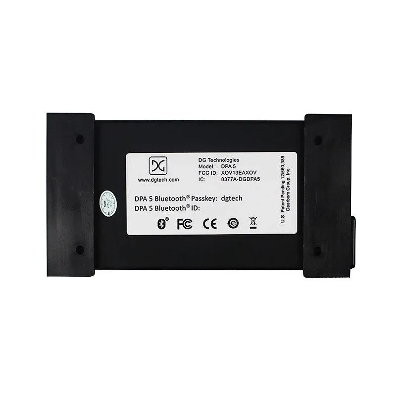 ل DPA5 شاحنة أداة تشخيص USB بلوتوث DPA 5 Dearborn V8.6 ل نيو هولاند دعم J2534 شاحنة K-LINE كابل EST مهندس
