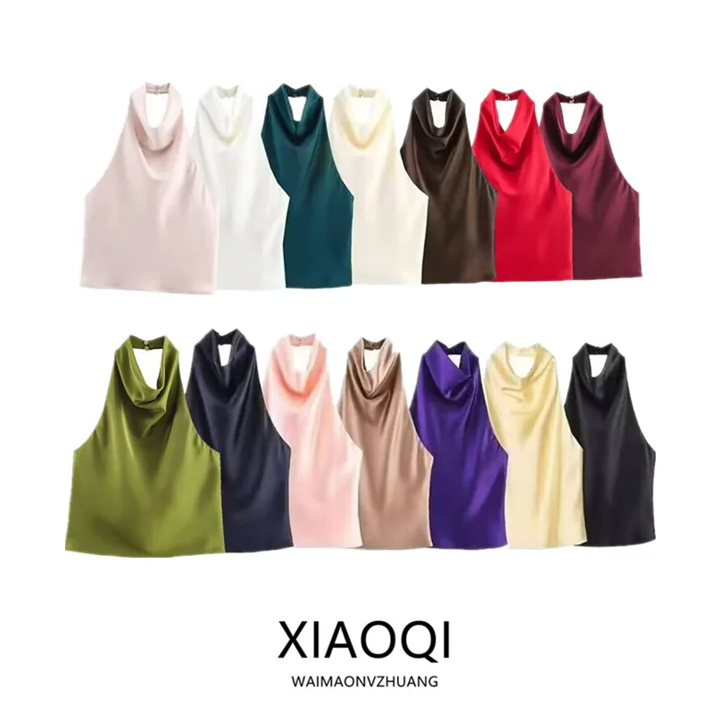 ชุดเซ็ตผ้าไหมซาติน แบรนด์ Neline รุ่นใหม่ล่าสุด ประจำฤดูร้อน 2025 สไตล์ลำลอง สำหรับผู้ใหญ่