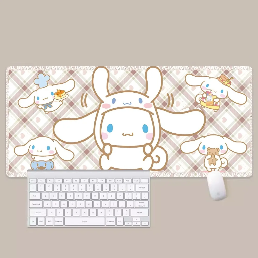 S-Sario C-Cinnamoroll Mousepad Mousepad New Arrivals Large Gaming Mousepad L XL XXL Gamer Mouse Pad Size For Keyboards Mat
