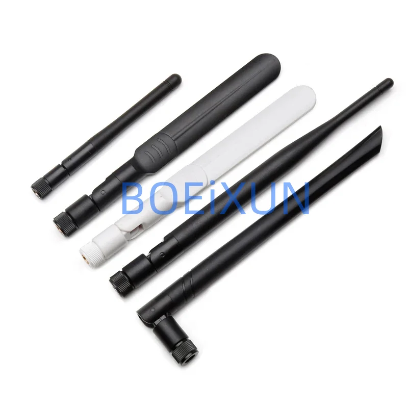 1 Uds 2,4 GHz 5,8 Ghz 5G antena RPSMA 8dBi antena wifi de doble banda 2,4G/5G 5,8G WIFI Antena aérea SMA enrutador inalámbrico hembra