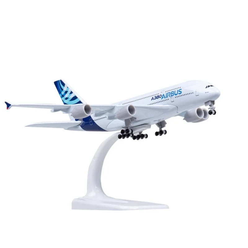 For:Die-Cast Airplane 18/20CM Airbus 380 a380 Prototype Airline Gifts Model for Family and Friends Collection ﻿