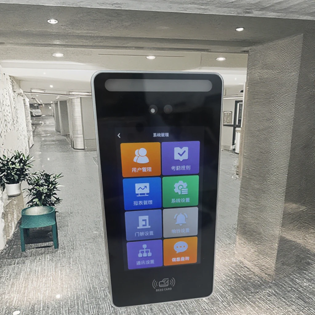 

OREDY Quick Response Employee Attendance Access Control Machine for Automatic Sliding Door Office Space