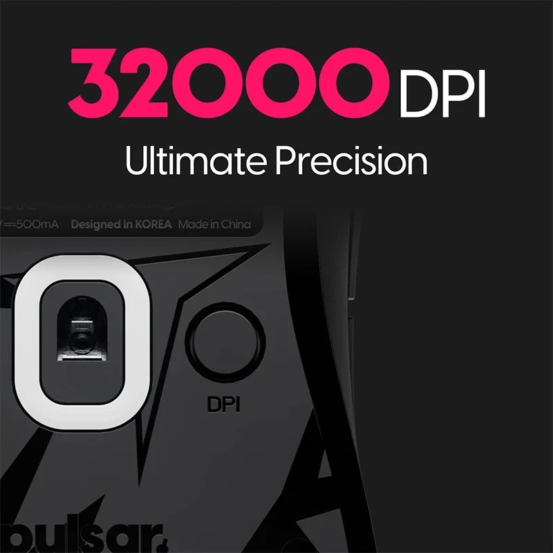 Pulsar Zywoo الماوس المختار المزدوج الوضع ماوس لاسلكي 8000 هرتز معدل التجديف XS-1 الاستشعار الألعاب الفئران خفيفة الوزن ملحقات الكمبيوتر #4