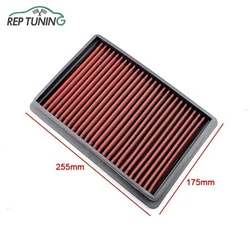 High Flow Replacement Air Filter For Hyundai ELANTRA TIBURON COUPE TUCSON KIA Magentis SPORTAGE 5 SPECTRA CERATO OEM 28113-08000