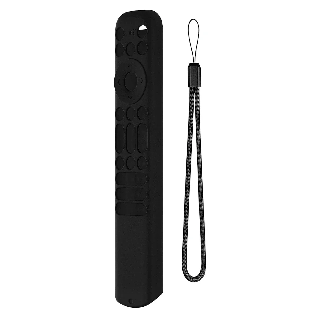 Juste en سيليكون avec lanière pour telecommande TV، étui de Protection، anti-digrapant، TV، TCL، Q6، Q7، QM8، S4، S3 Series