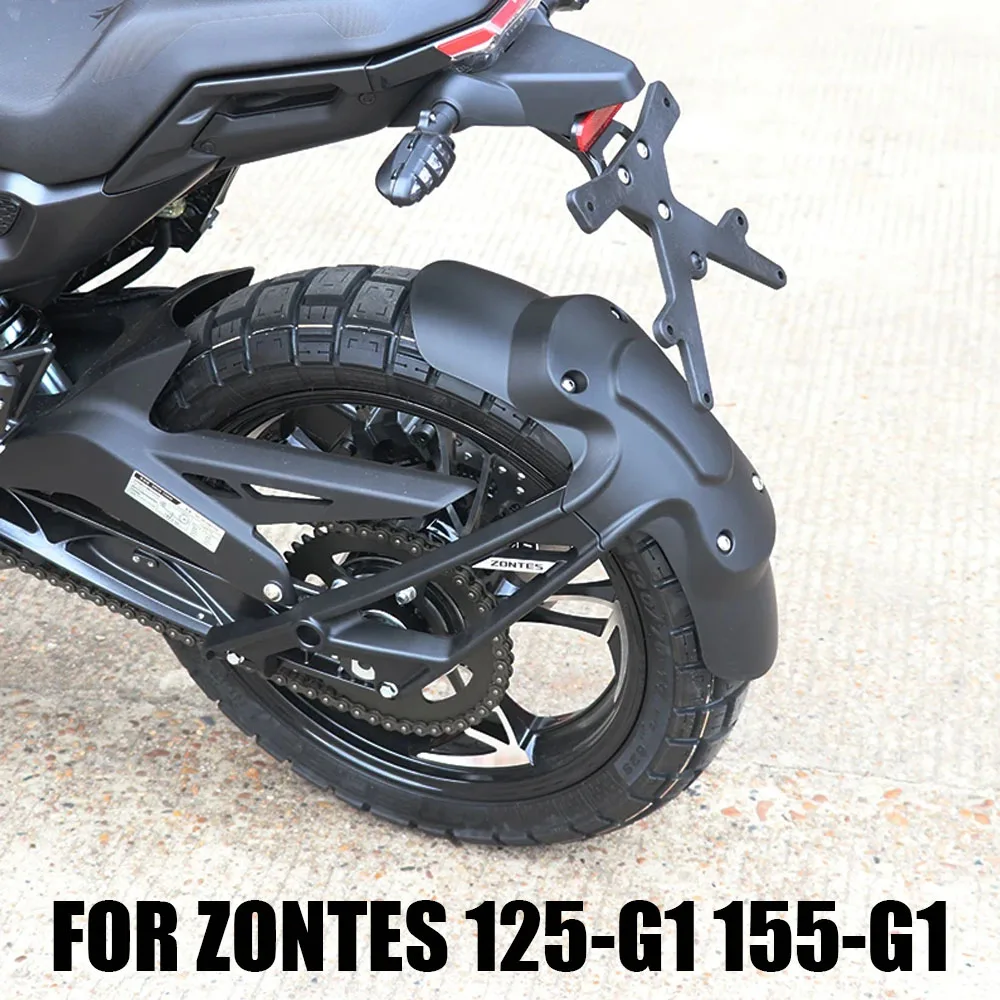 

Motorcycle Modified Rear Fender Rear Fender Water Fender Original Parts For Zontes ZT 125-G1 G1-125 155-G1 G1-155