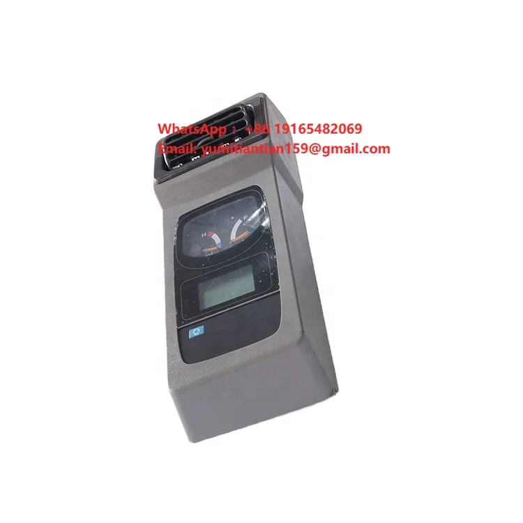 Excavator Monitor Display Panel LCD Screen YN59S00012F2 Monitor for SK200-6 SK200-6E