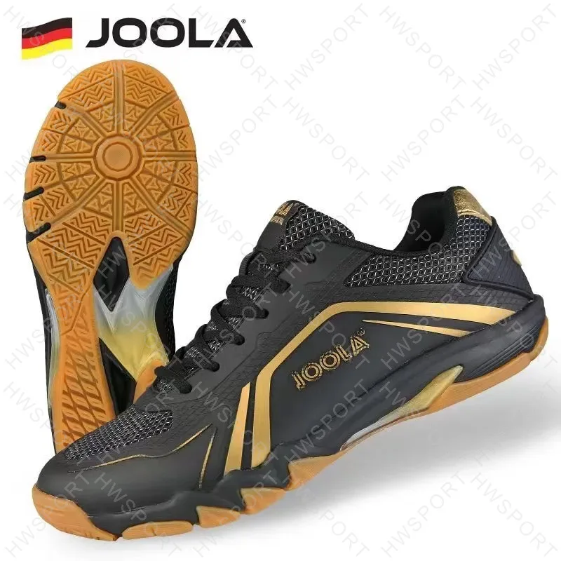 Joola 3102 tênis de mesa originais das mulheres dos homens treinamento profissional sapatos de ping pong anti-deslizamento sapatos esportivos confortáveis