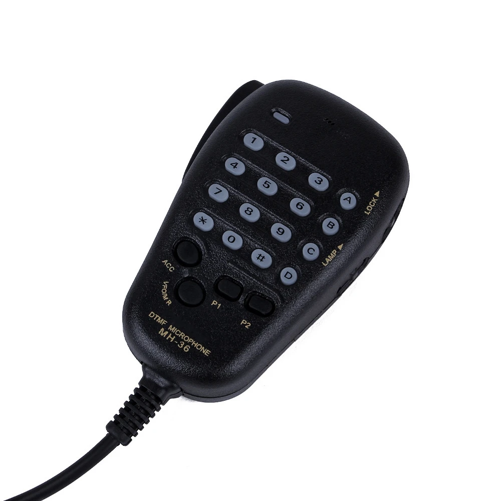 -36 DTMF Speaker Microphone Mic for FT-2600M FT-8000R FT-3000M Radio MH36B6J