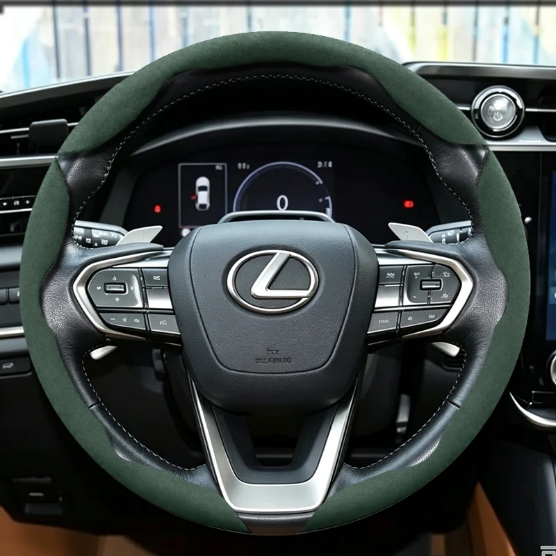 Steering Wheel Cover Suitable for Lexus Suitable for Is250 Gs300 Lx 570 Nx Is350 2019 Es350