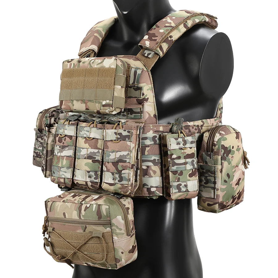 زي موحد متعدد الوظائف مع ثمانية عبوات مرفقة، قابل للفصل والتوسيع #2