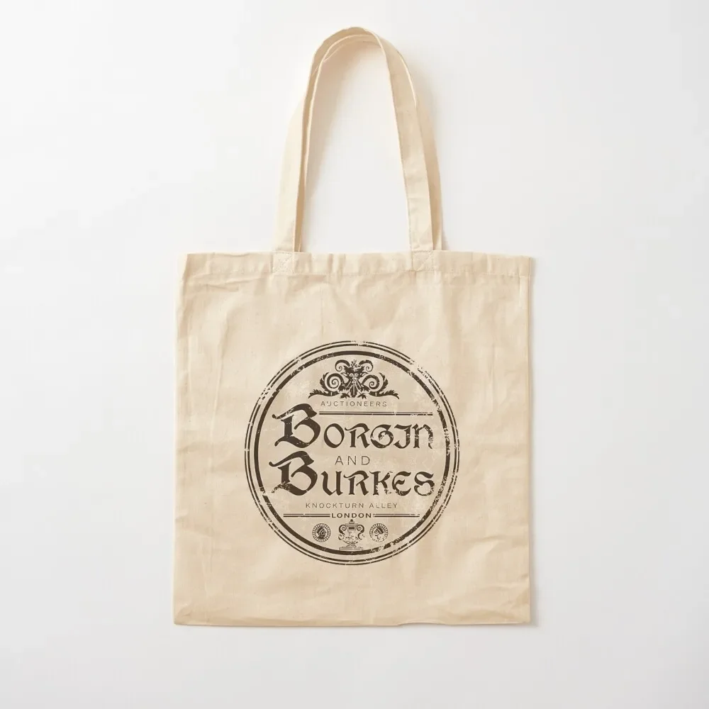 

Borgin and Burkes T-Shirt Tote Bag reusable grocery bags cute tote bag Tote Bag