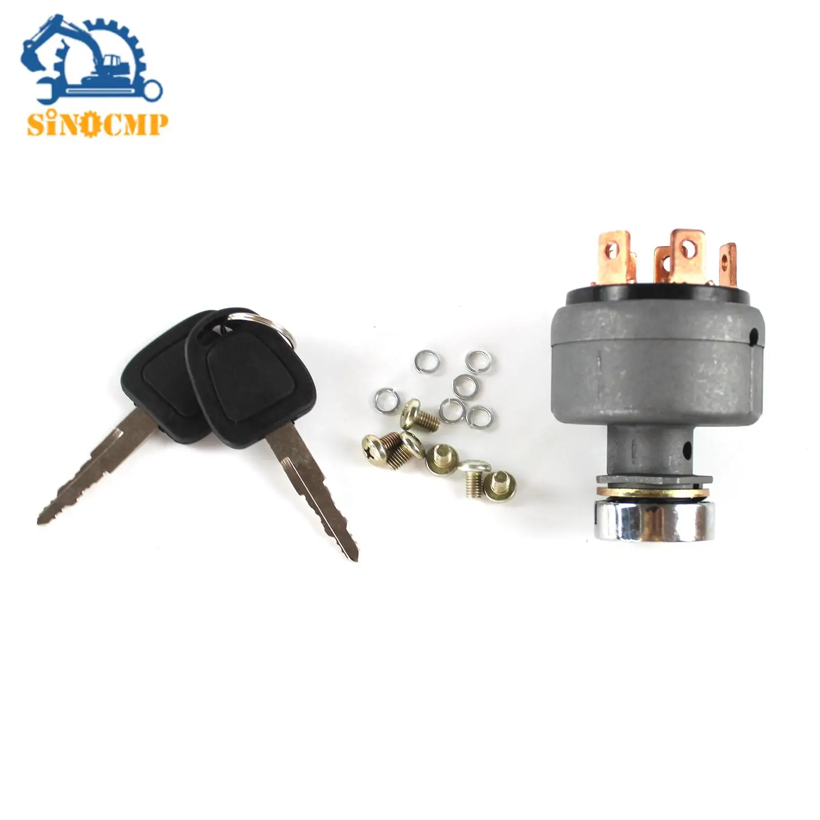

1PC Excavator Starter Ignition Switch for Daewoo Doosan S55 DH55-5 DH60-7 DH80-7 DH130-5 DH150-7 DH220-2 DH220-3 DH220-5