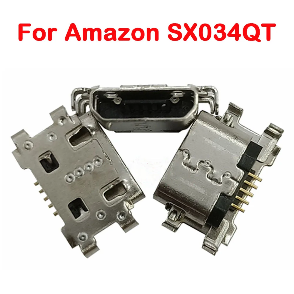 Micro 5Pin USB Connector Jack Power Charging Socket Port For Amazon SX034QT e-book USB Power Connector Dock Female