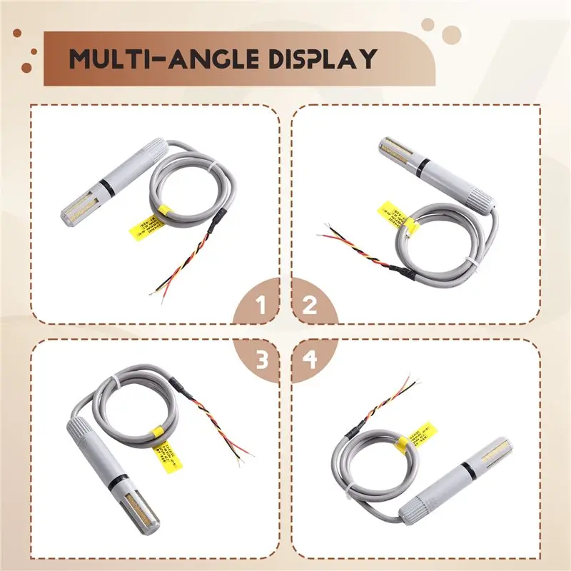 [HOT!】 Temperature And Humidity Sensor Single Bus Communication Temperature And Humidity Probe Temperature Humidity Sensor