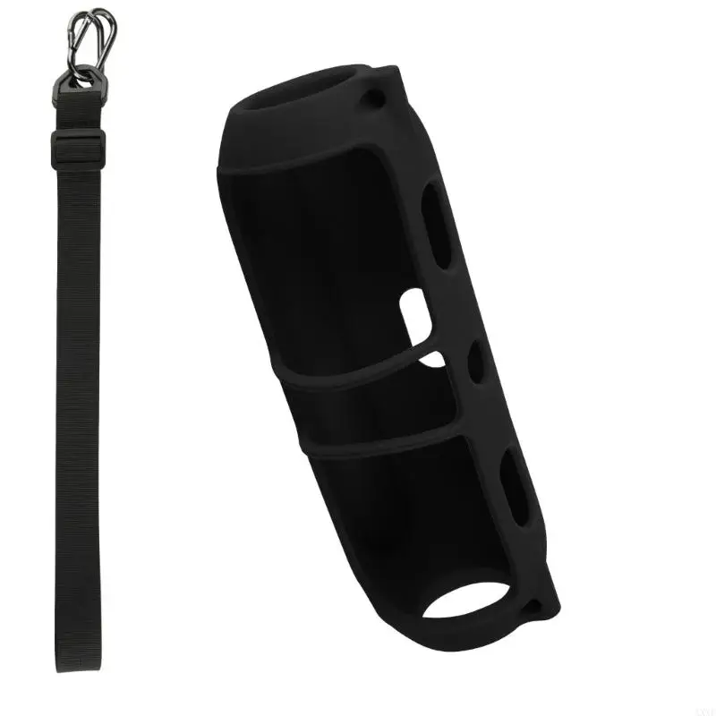 CJ For Beats Pill 2024 مكبر صوت من السيليكون حافظة واقية بقصة ضيقة غطاء سفر محمول مقاوم للصدمات ومضاد للخدش وأكمام حمل،