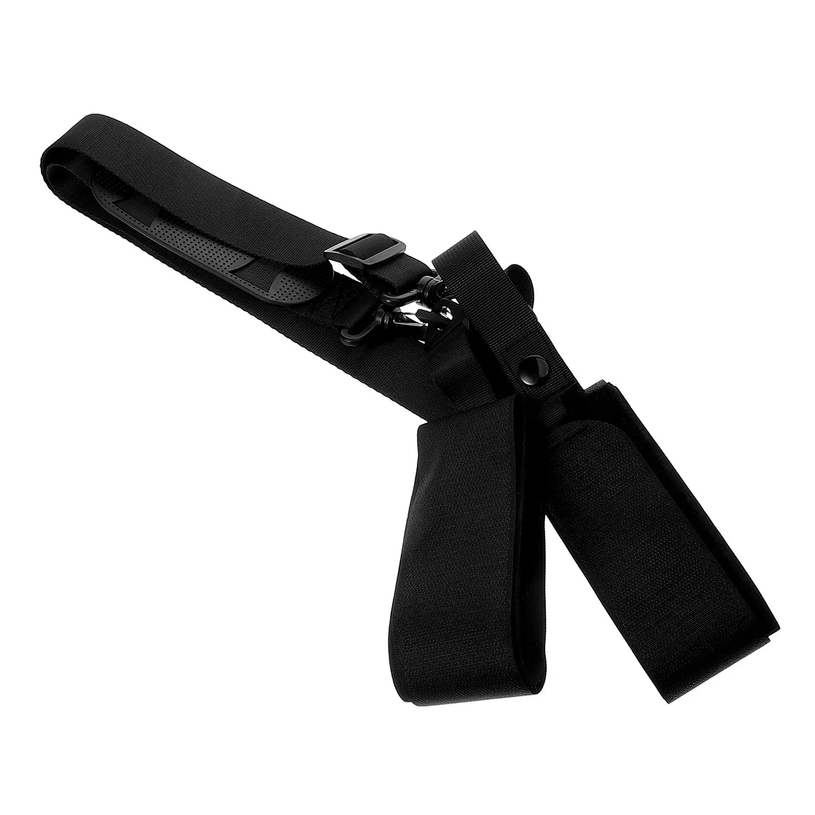 

Portable Adjustable Ski Safety Strap with Ergonomic Shoulder Design for Carrying Skis Poles Securely Ski Carrying Strap