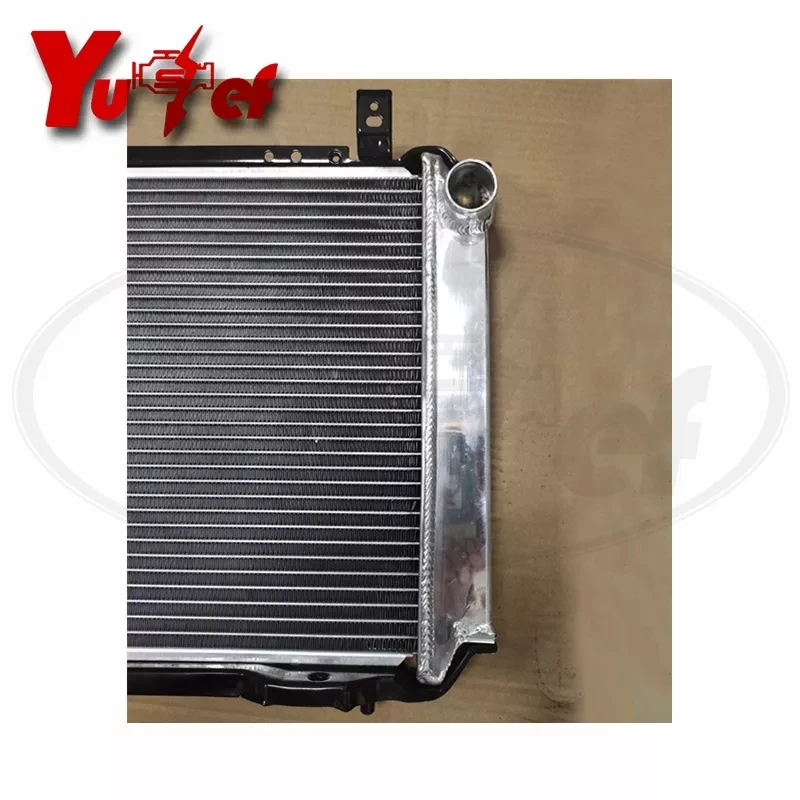 All aluminum radiator fit for NISSAN SUNNY B12 86-91 21410-83A00