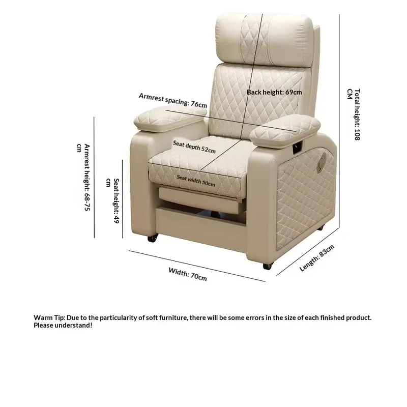 Game Sofa Chair Compression Living Room Bedroom Furniture Single Seat Couch Modern Comfortable Lounge Chair for Home Office