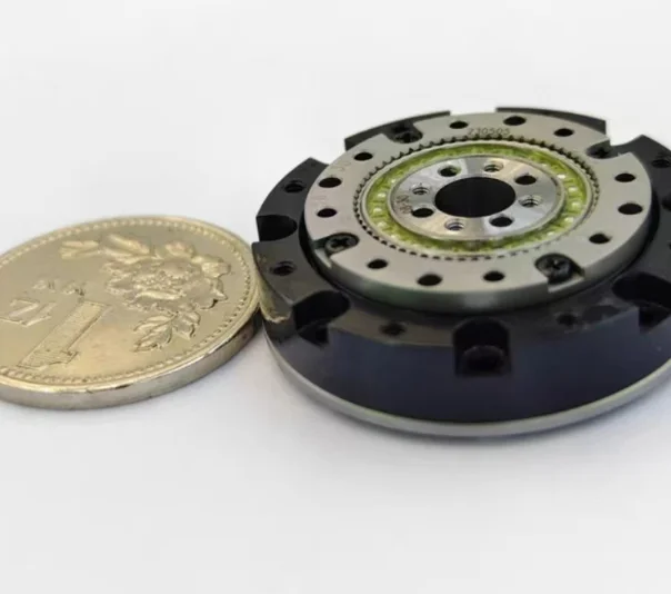 Drive Reducer Strain Wave Gear Reducer Hollow Shaft Robot Joint Gearbox For Robotic Arm Automation Equipment