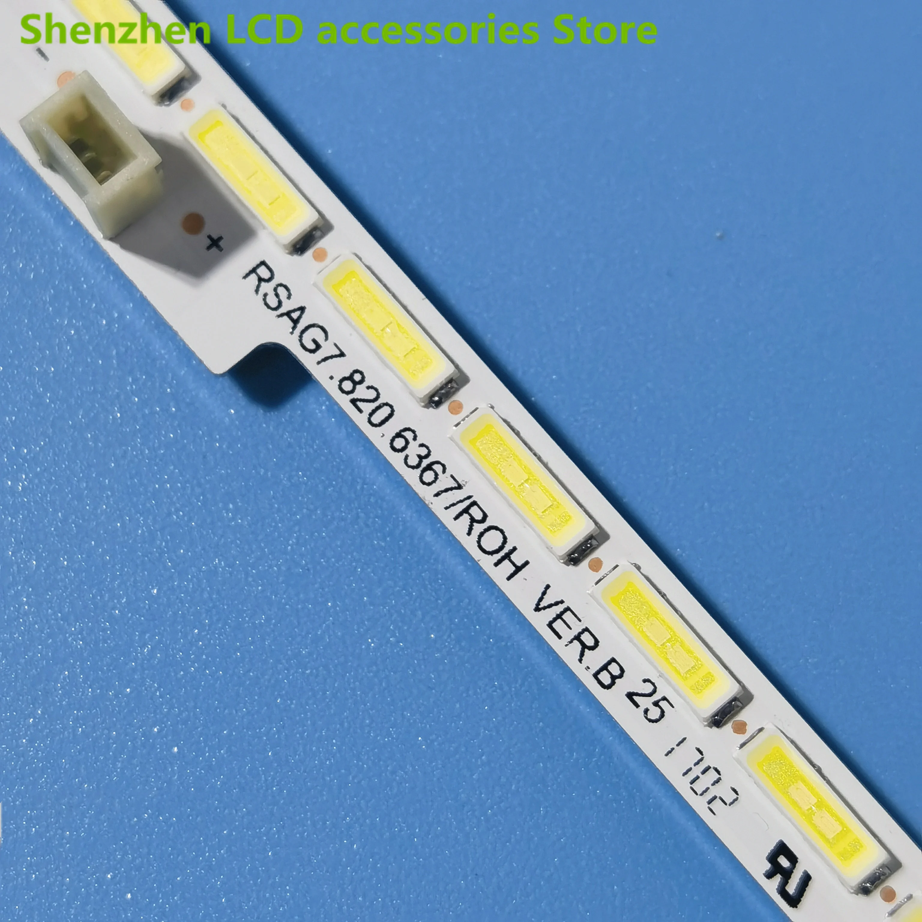 4pcs LED strip for sharp 65'' TV RSAG7.820.6367 HE650HU-B01 LC-65N7000U V650DJ4-QS5 LED65EC660US LED65EC320A LED65K5500U LED65K5