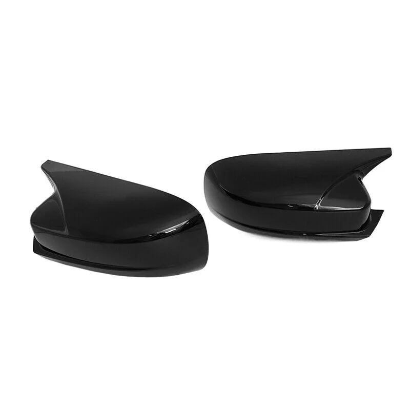 113 OX Horn Side Mirror Cover Caps For Dodge Charger SRT RT Chrysler 300 300C 2011-2023 Rearview Mirror Cover Car Accessories