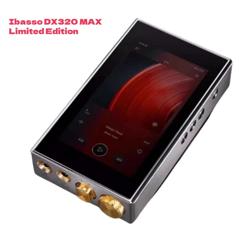 Ibasso/DX320 MAX Limited Edition Fever Hifi Lossless Music Player MP3