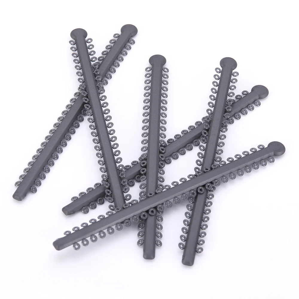 1000 teile/paket AZDENT Dental Kieferorthopädische Elastische Ligatur Krawatten Bands Ligation Ring 23 Farben Zahnmedizin Liefert – Detail 8