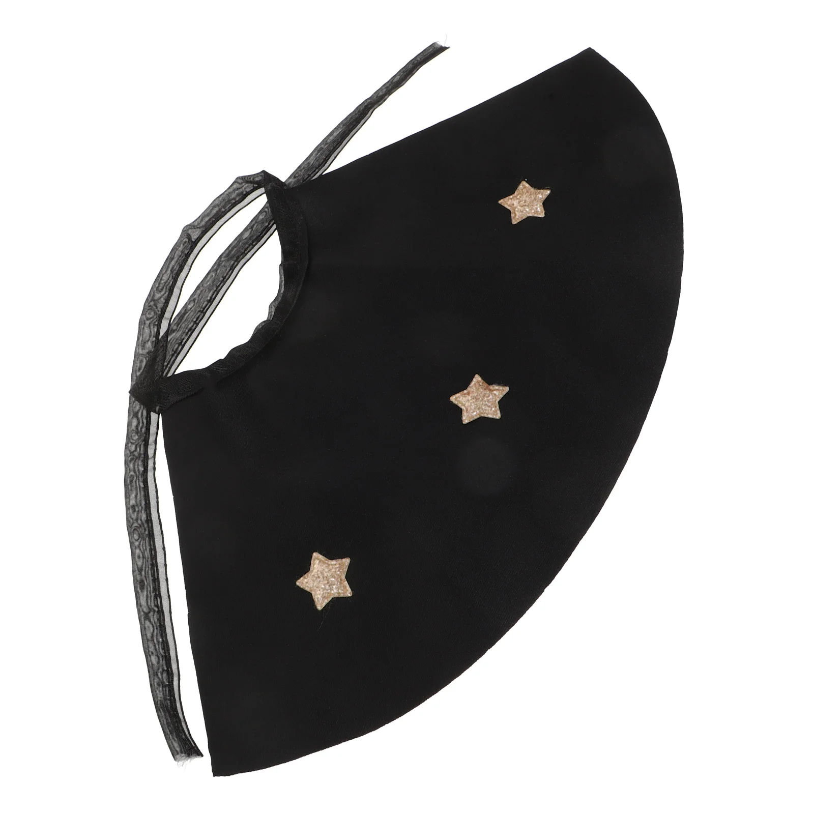 

Witch Hat Bottle Cape for Halloween Decor Cloak Fabric Dress Decorative Cover