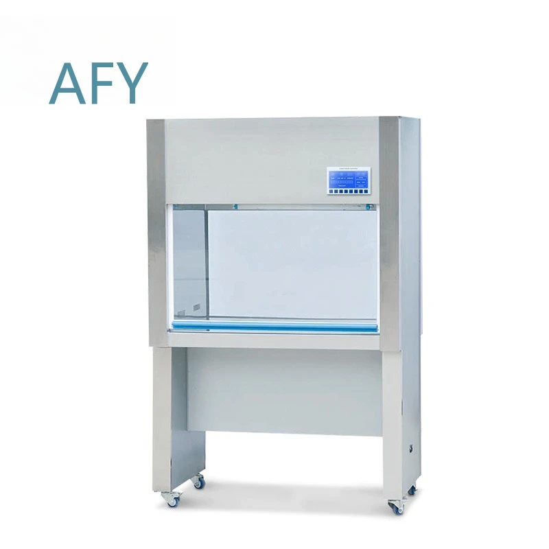 Single Cleaning Bench Laminar Flow Cabinet for Laboratory Use for Cleanroom Equipment for Air Filtration System for