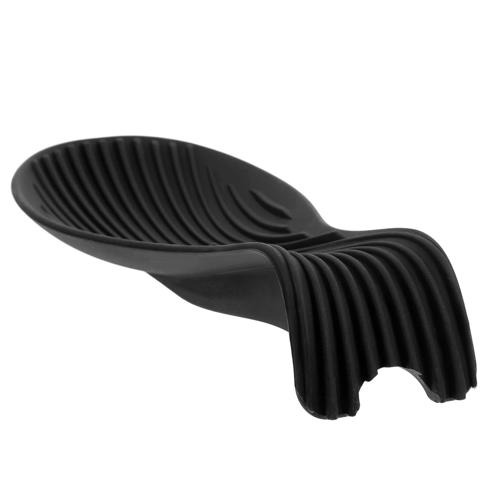

Silicone Spoon Rest for Stove Top Countertop Chopstick Fork Rest Thickened Material Long Lasting Elegant Design