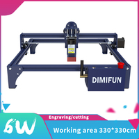 DIMIFUN DM6 B6 Laser Engraver With Wifi Offline Control 6W Laser Engraving Cutting Machine 445±5nm Blue Light Cnc Machine