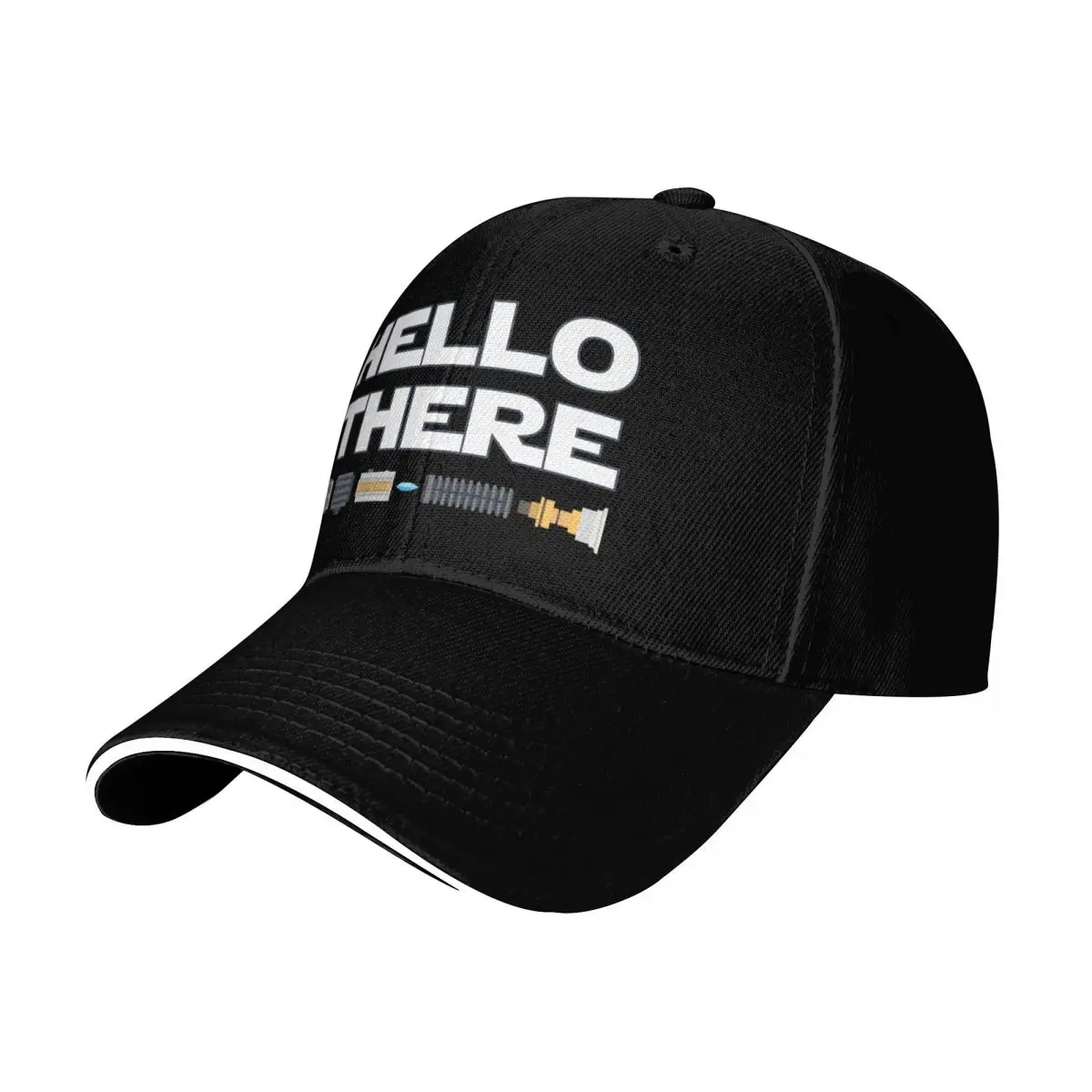 Hello There Baseball Cap Unisex for Men Women Outdoor Golf Running Hiking Summer Beach Travel