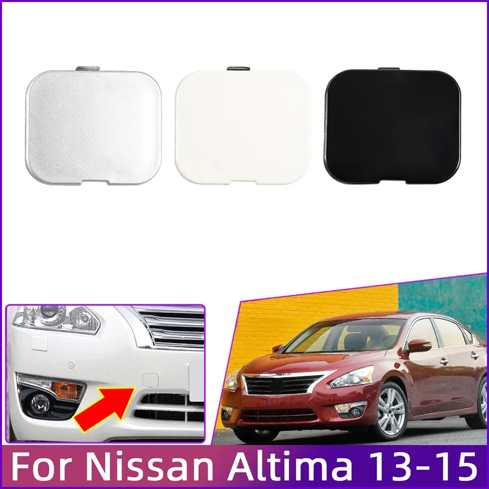 

Car Accessories Front Bumper Tow Hook Cover Cap Eye For Nissan Altima 2013 2014 2015 622A03TA0A 622A0-3TA0A Towing Hauling Lid