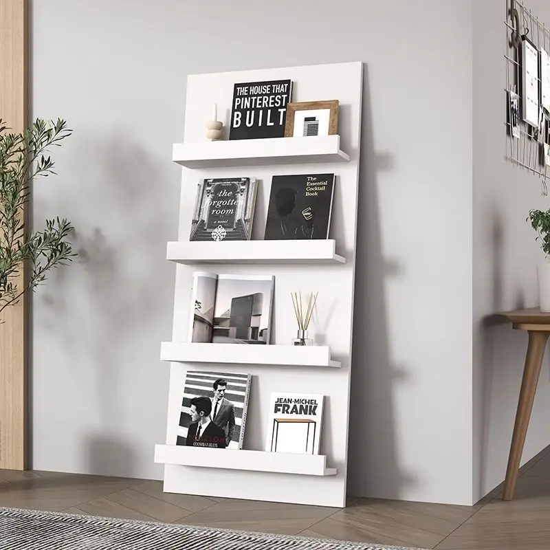 

Nordic Shelf Magazine Racks Office Furniture Bookshelf Shelves Magazine Racks Vanity Artificial Board Furniture Magazin MHSNJ