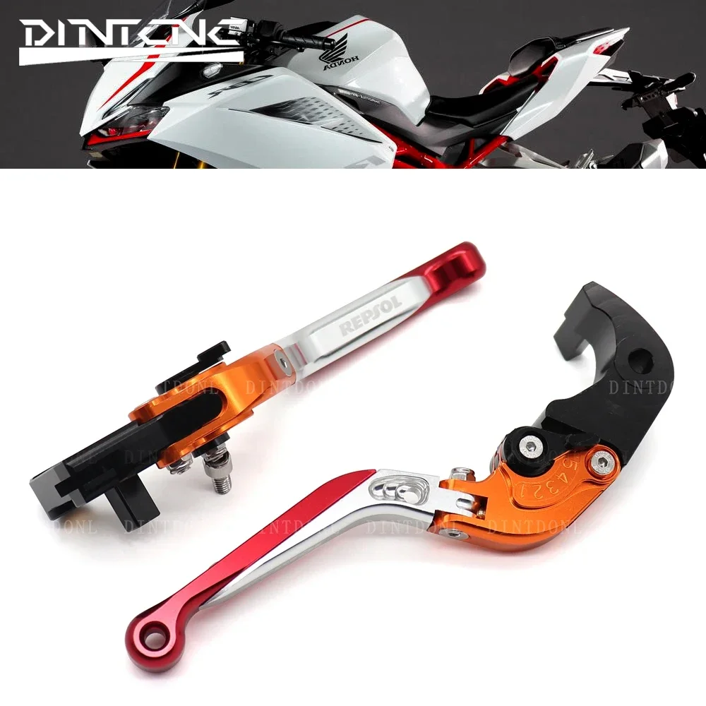 Brake Clutch Lever Motorcycle Folding Extendable CB CBR REPSOL For HONDA CB190R CB190X CBF190 CBR150R CBR250R CBR250RR 2019 2020