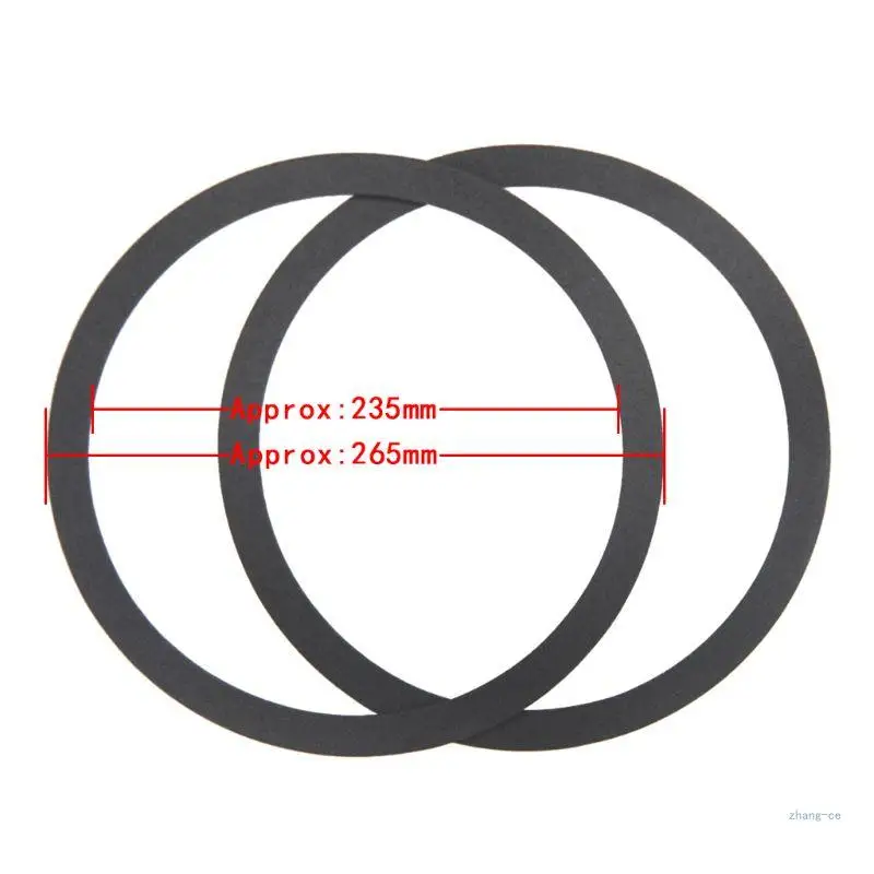 M5TD EVA Speaker Sealing Gasket Woofer Pad Washer Ring 3 4 5 6 7 8 9 10 11 12Inch