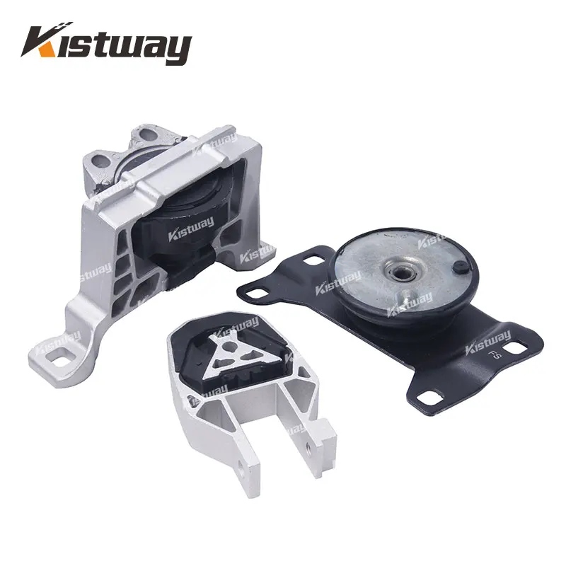 3PCS Engine Gearbox Support Motor Mounts Kit For Volvo V50 V40 S40 C70 C30 Diesel D4162T MPS6 31401726 31316498 31375197