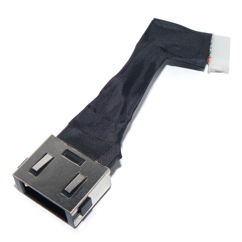 

Replacement Laptop DC in Power Jack Cable Charging Port for Lenovo Thinkpad Yoga 460 P40 00UP124 450.05109.0011 450.05109.0001