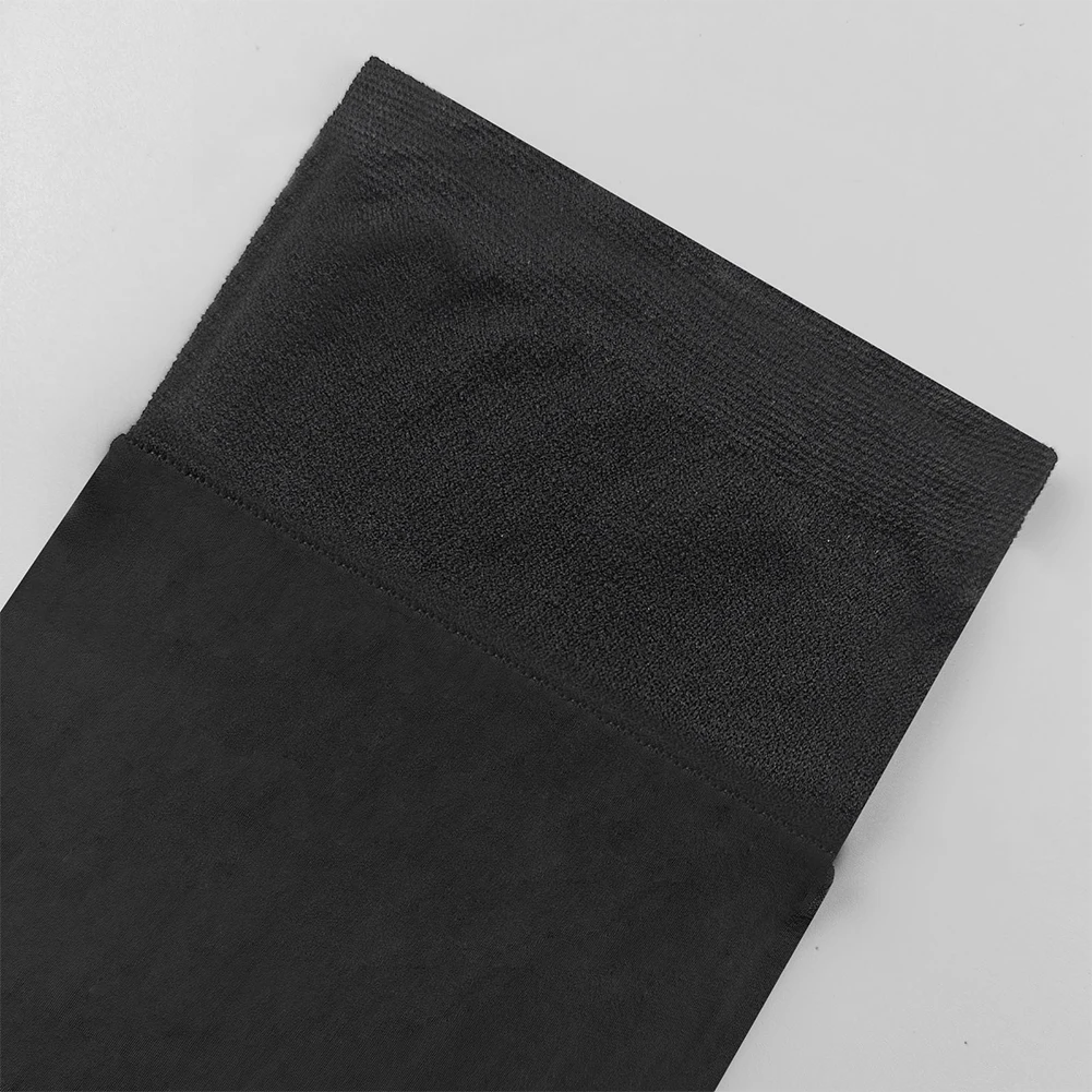 

Черные эластичные ультратонкие прозрачные длинные носки до колена, масляные блестящие колготки, эластичные мужские нейлоновые эластичные ультратонкие