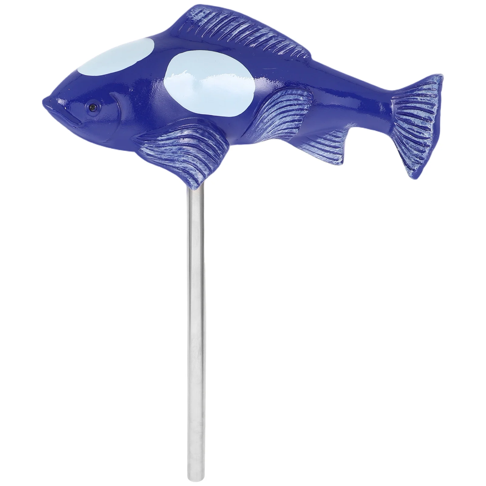 

Exquisite Resin Koi Fish Garden Statue Lifelike Lawn Ornament Outdoor Patio Balcony Decor Weather-Resistant Garden Fish