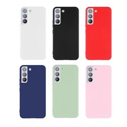 For Samsung S22 S23 Ultra Thin Silione Case for Samsung Galaxy S21 FE S22 S23 Plus S22 Ultra 5G Shockproof Cover Case