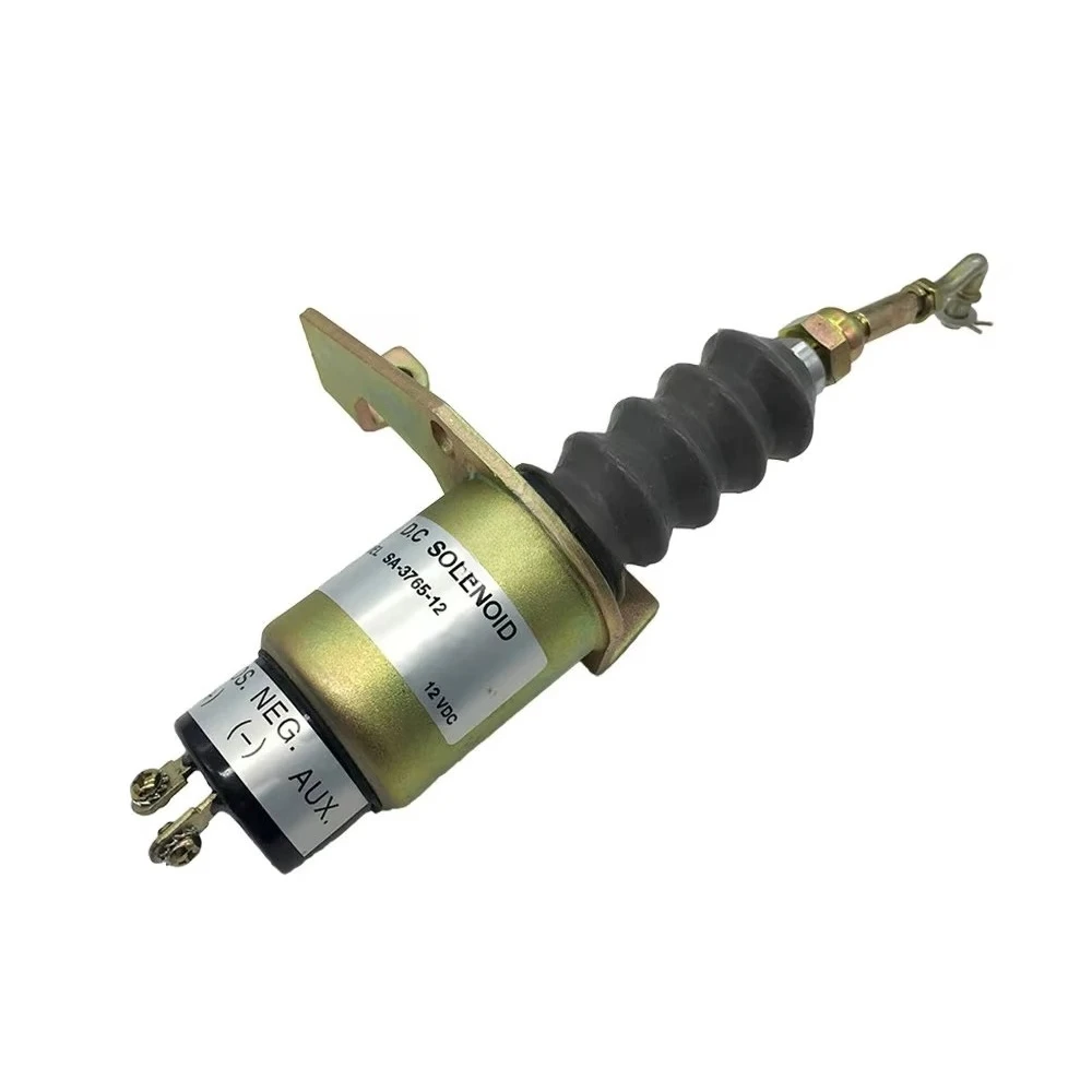 

SA-3765-12 Fuel Shutdown Solenoid For Deutz Engine F2L912 F3L912 F4L912 F4L913 F6L913 F3L914