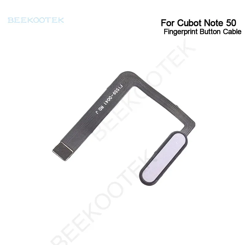 New Original Cubot Note 50 Fingerprint Button Sensor Cable Flex FPC Repair Accessories For Cubot Note 50 Smart Phone