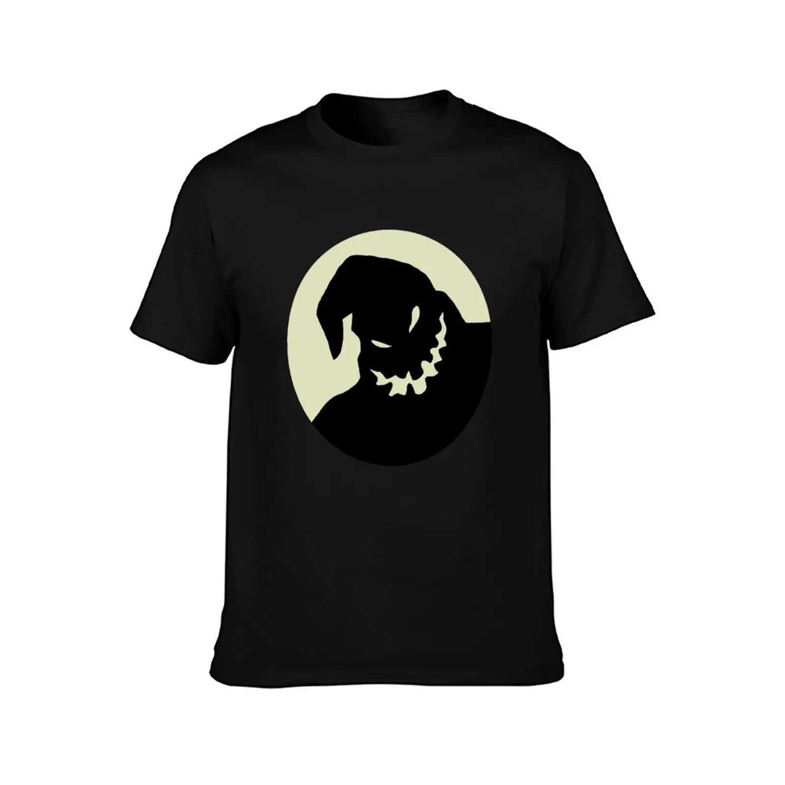Oogie Boggie T-Shirt Trendy Casual Short Sleeve Shirt T-Shirt