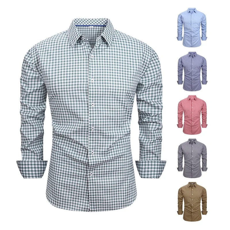 Thumbnail 4 - #40 Best Mens Checked Long Sleeve Shirts to Buy In 2026